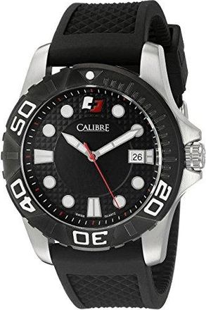 Calibre Akron Black Dial Mens SC-4A1-04-007