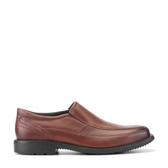 Rockport Mens Style Leader 2 Bike Slip On Loafer - Wide In Tan