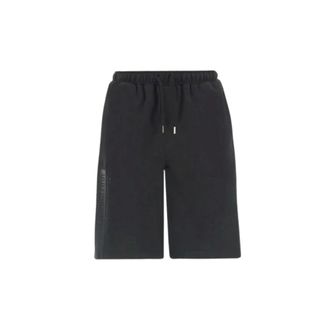 La Martina Korte Broeken, Heren, Zwart, L, LA Martina - Shorts > Casual Shorts