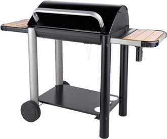 Somagic Paquete de barbacoa de carb&oacute;n de hierro fundido negro y gris