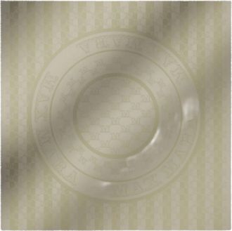 Max Mara Dudy Scarf - unisex - Zijden sjaals - Beige - ONE Size - Wol - Accessoires