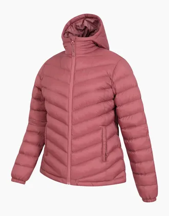 Mountain Warehouse Womens Mountain Warehouse Womens/Ladies Seasons Padded Jacket - Red - Size: 12