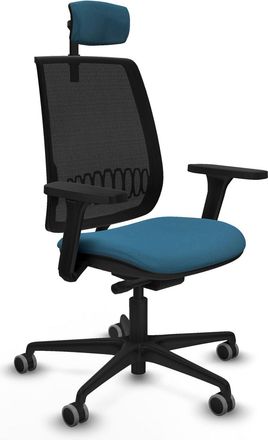 Piqueras y Crespo Silla De Oficina Piqueras Y Crespo Alares Negro Soporte 120 Kg