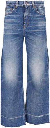 Chlo&eacute; Wide Jeans