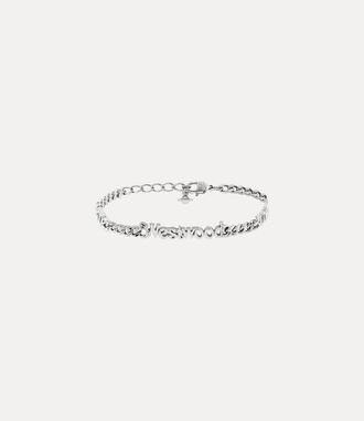 Vivienne Westwood Millicent Bracelet Silver Women