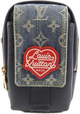 Louis Vuitton Pre-owned Bags, female, Blue, Size: ONE SIZE Pre-owned Canvas louis-vuitton-bags