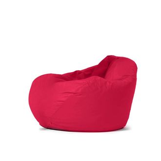 Concept Usine Puf de exterior 130x115cm rojo