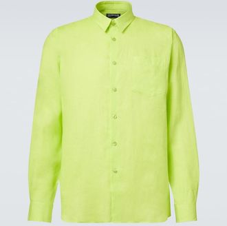 Vilebrequin Camisa de lino