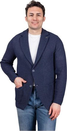 Bob Denim Blazer - Heren - Blazers - Blauw - L - Denim - Jassen