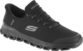 Skechers Mens Sneaker, Black, 8.5 Wide