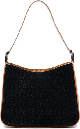 Celine Pre-owned Celine C Macadam Suede Shoulder Bag Ladies 3CD91CZC40BWGODJ