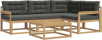 vidaXL Conjunto De Sof&aacute;s De Exterior Vidaxl