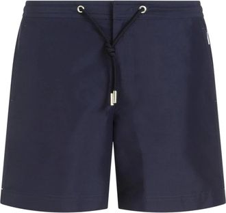 Orlebar Brown Beachwear, male, Blue, Size: W31 Bulldog Drawcord Swim Shorts