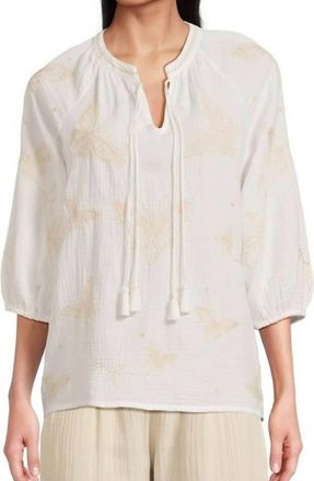 Johnny Was Koleen Blouse In White