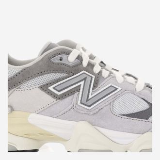 New Balance Unisex Sneakers 9060 Multicolour Suede-Mesh Trainers Suede/mesh