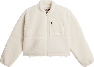 The North Face Extreme Pile 2 Full Zip Jacket Fleecejacke f&uuml;r Damen | beige
