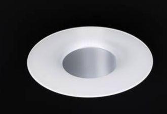 Wofi Leuchten Wofi - Plafoniera Led 19w - Rondo &Oslash;50mm- Bianco