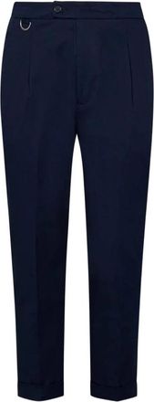 low brand Slim-fit Broeken - Heren - Slim Fit Broeken - Blauw - W30 - Broeken