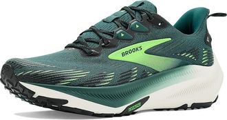 Brooks Ghost Trail Mens Cross Training Shoes Atlantic Deep/Black/Green : 10.5 D - Medium, Synthetic
