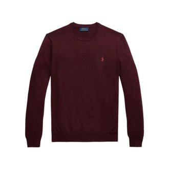 Polo Ralph Lauren Hombre, Jerseys, Rojo, Talla: M