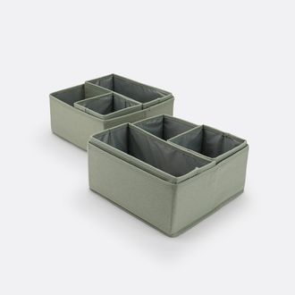 La Redoute Interieurs Set van 6 opbergdozen Odani