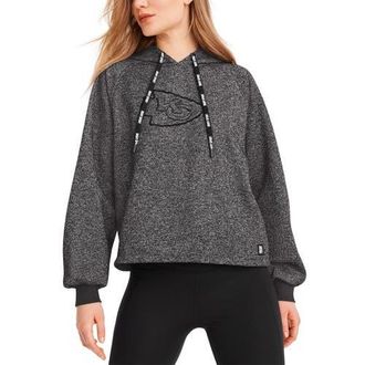 DKNY Womens DKNY Sport Black Kansas City Chiefs Debbie Dolman Raglan Pullover Hoodie at Nordstrom, Size Xx-Large