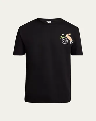 Loewe x Suna Fujita Anagram Jersey T-Shirt