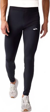 Brooks Mens Momentum Thermal Tight Pants In Black