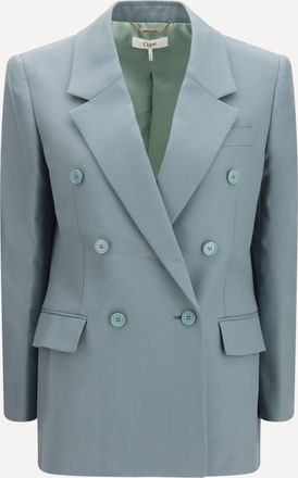 Chlo&eacute; Blazer doppiopetto Woman 38