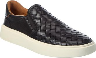 Allen Edmonds Oliver Leather Slip-On Sneaker