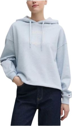 Tommy Hilfiger Mujer, Sudaderas, Azul, Talla: M