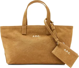 A.P.C. Il batterista Toile Small