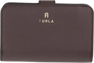Furla Camelia M Compact Wallet - Dames - Accessoires - Bruin - Maat: ONE Size Leer