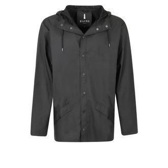 Rains Uomo, Giacche, Nero, L, new