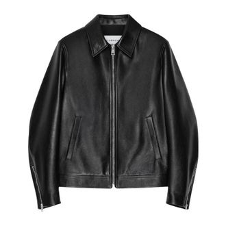 Givenchy Biker Jacket - Heren - Leren en Su&egrave;de Jassen - Zwart - L - Leer - Jassen