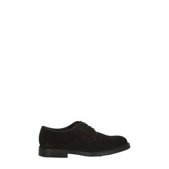 Doucal's Derby con Cordones - Shoes - Hombre - Marr&oacute;n - 41 1/2 EU