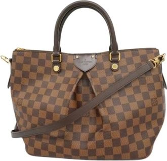 Louis Vuitton Pre-owned Handbags, female, Brown, Size: ONE SIZE Pre-owned Tote Bag