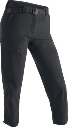 Maier Sports Lulaka 7/8 Trekkinghose f&uuml;r Damen | schwarz