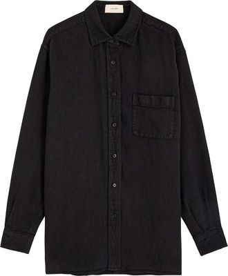 The Row The Row Nesson Denim Shirt - Black - 6 (UK10 / S)