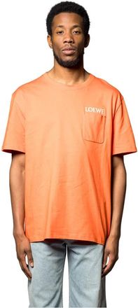 Loewe Heren, Tops, Oranje, Maat: M
