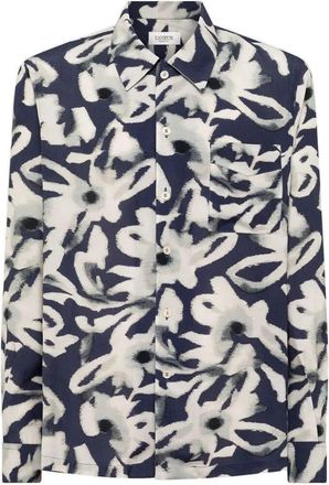 Laneus Boxy Fit Shirt Man