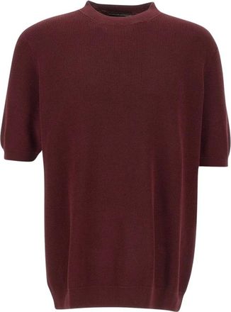 FILIPPO DE LAURENTIIS Heren, Truien, Rood, Maat: 2XL