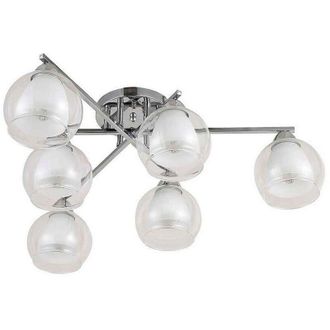 Fabrilamp Fabrilamp - L&aacute;mpara Makalu 6xe27 Cromo - Cromo