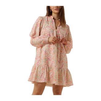 Refined Department Refined Department, Kleedjes, Dames, Veelkleurig, L, Lenia Mini Dress