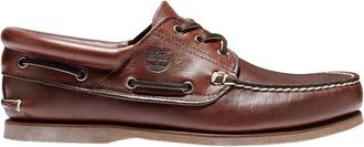 Timberland Instappers - Heren - Bootschoenen - Bruin - 42 EU - Leer - Schoenen