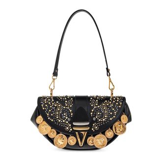 Versace Mujer, Bolsos, Negro, Talla: ONE Size