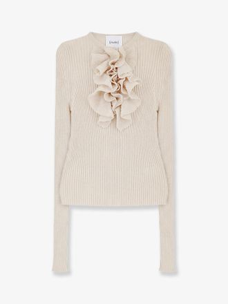 Nude Maglia in misto cotone a costine - NUDE - gender_Woman