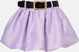 Self Portrait Skort in taffetà