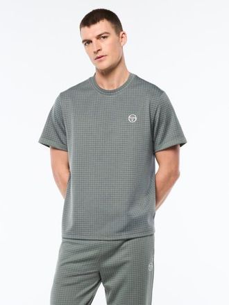 Sergio Tacchini Rete T-shirt in Agave Green at Nordstrom, Size Xxx-Large