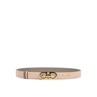 Ferragamo Donna H.25 - Dames - Riemen - Roze - 85 CM - Accessoires